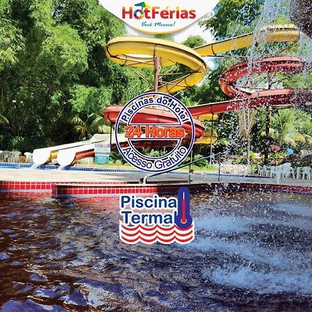 Golden Dolphin Express-Com Roupas De Cama E Banho, Piscinas 24H, Proximo Ao Water Park, Hotel Prive, Boulevard, Riviera - Hotferias Caldas Novas Exterior photo