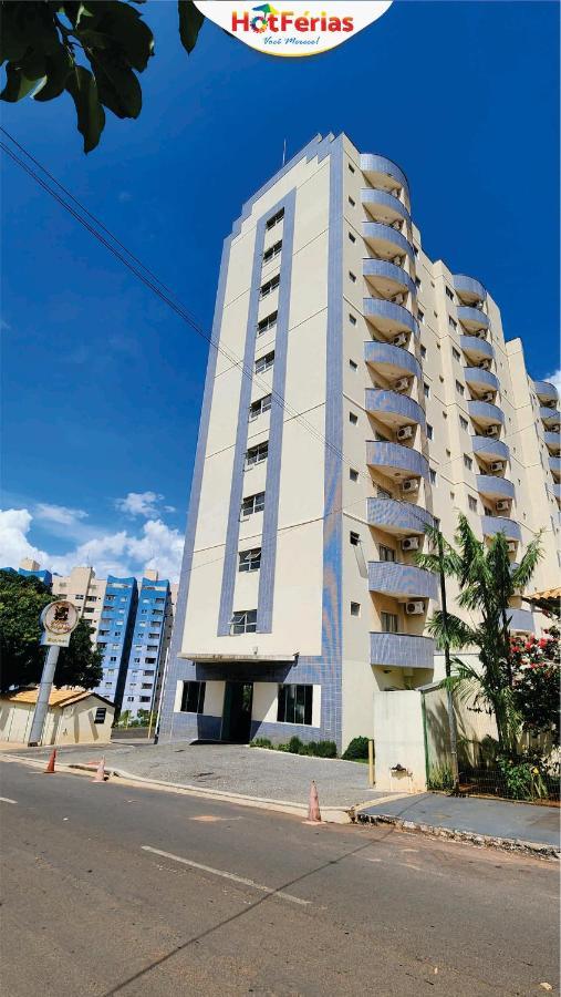 Golden Dolphin Express-Com Roupas De Cama E Banho, Piscinas 24H, Proximo Ao Water Park, Hotel Prive, Boulevard, Riviera - Hotferias Caldas Novas Exterior photo