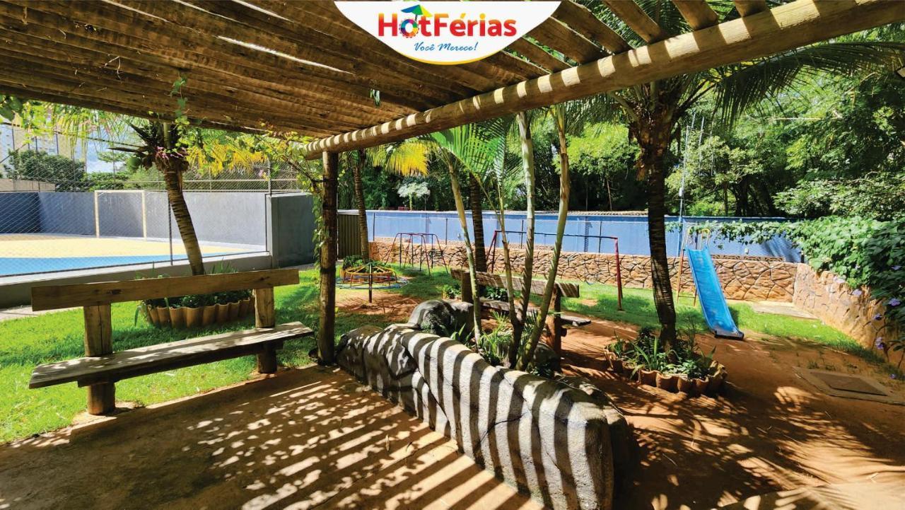 Golden Dolphin Express-Com Roupas De Cama E Banho, Piscinas 24H, Proximo Ao Water Park, Hotel Prive, Boulevard, Riviera - Hotferias Caldas Novas Exterior photo