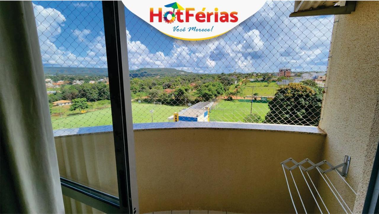 Golden Dolphin Express-Com Roupas De Cama E Banho, Piscinas 24H, Proximo Ao Water Park, Hotel Prive, Boulevard, Riviera - Hotferias Caldas Novas Exterior photo