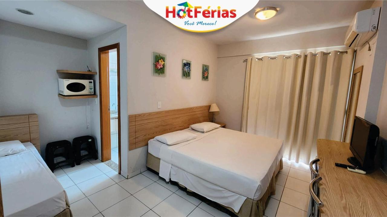 Golden Dolphin Express-Com Roupas De Cama E Banho, Piscinas 24H, Proximo Ao Water Park, Hotel Prive, Boulevard, Riviera - Hotferias Caldas Novas Exterior photo