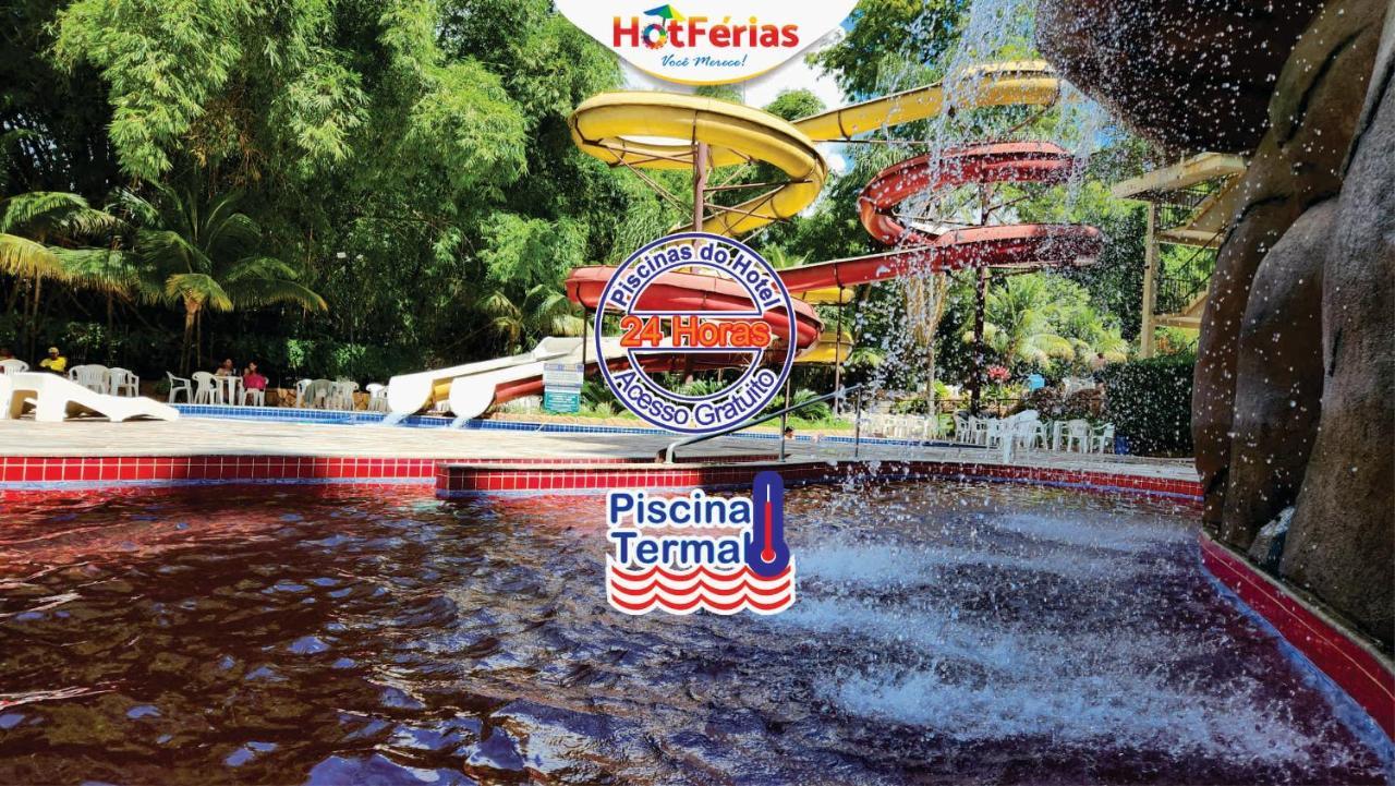 Golden Dolphin Express-Com Roupas De Cama E Banho, Piscinas 24H, Proximo Ao Water Park, Hotel Prive, Boulevard, Riviera - Hotferias Caldas Novas Exterior photo