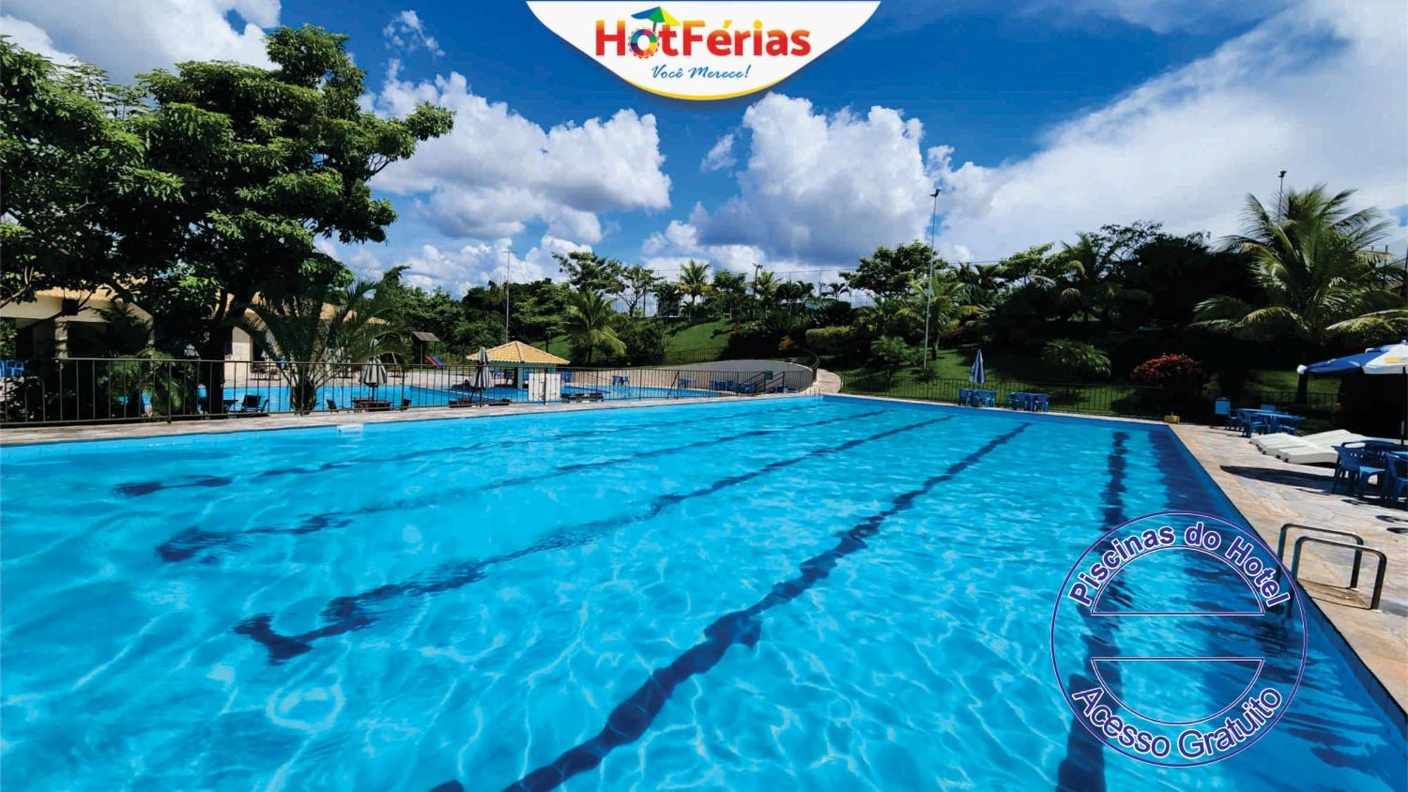 Golden Dolphin Express-Com Roupas De Cama E Banho, Piscinas 24H, Proximo Ao Water Park, Hotel Prive, Boulevard, Riviera - Hotferias Caldas Novas Exterior photo