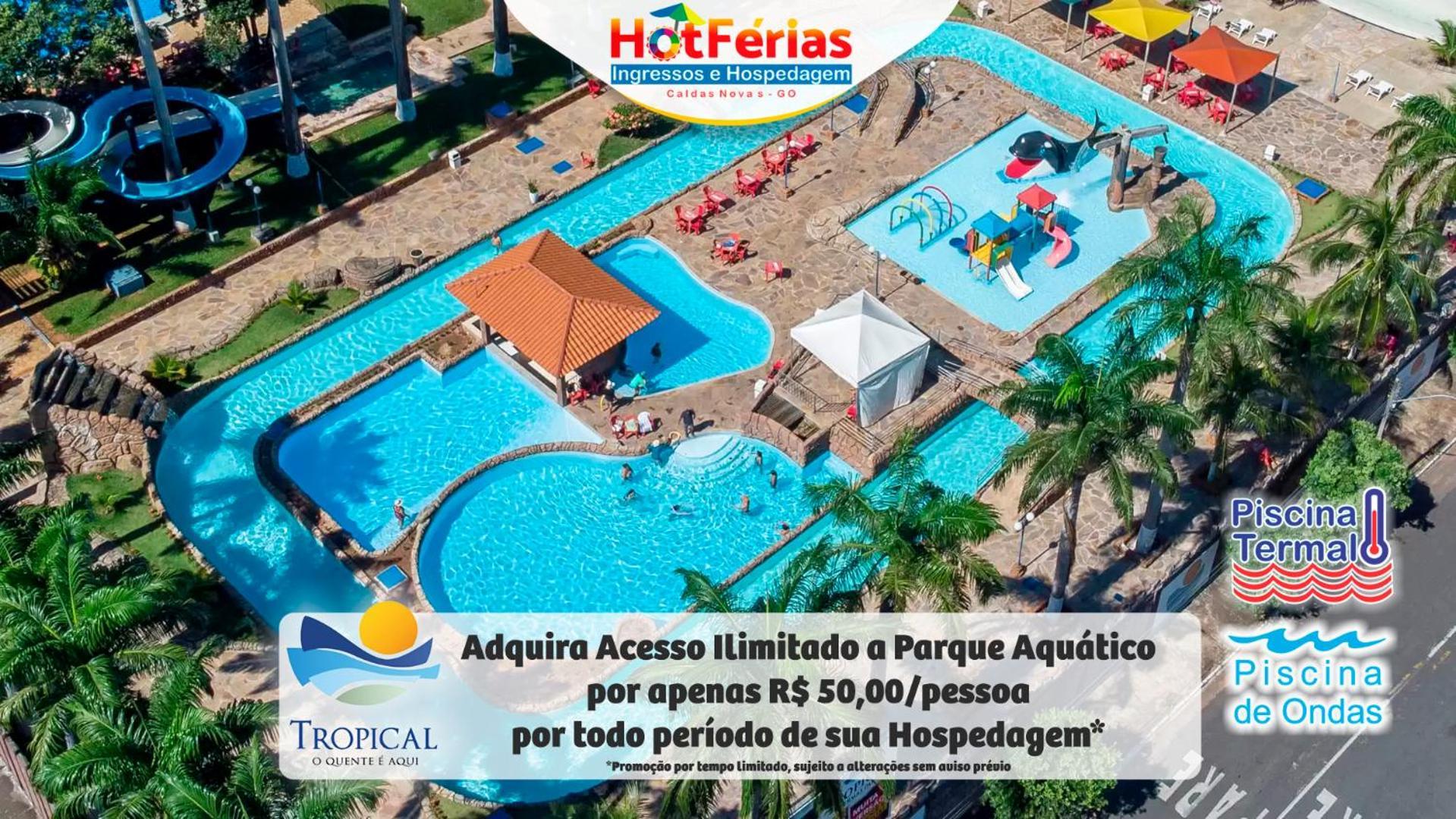 Golden Dolphin Express-Com Roupas De Cama E Banho, Piscinas 24H, Proximo Ao Water Park, Hotel Prive, Boulevard, Riviera - Hotferias Caldas Novas Exterior photo